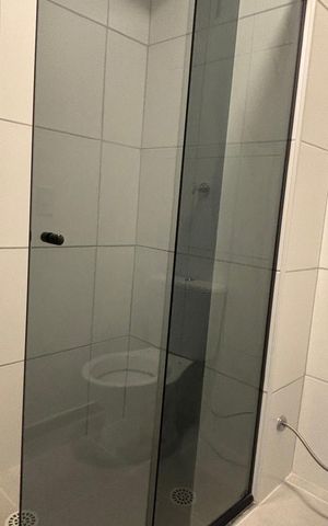 Apartamento à venda com 35m², 2 quartos e sem vaga Apartamento à venda com 35m², 2 quartos e sem vagaBanheiro