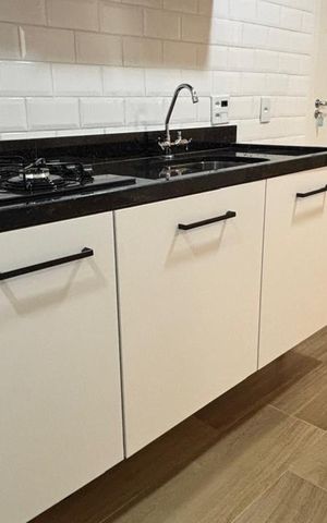 Apartamento à venda com 35m², 2 quartos e sem vaga Apartamento à venda com 35m², 2 quartos e sem vagaCozinha