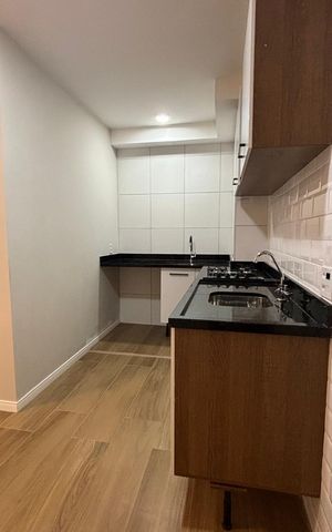 Apartamento à venda com 35m², 2 quartos e sem vaga Apartamento à venda com 35m², 2 quartos e sem vagaCozinha