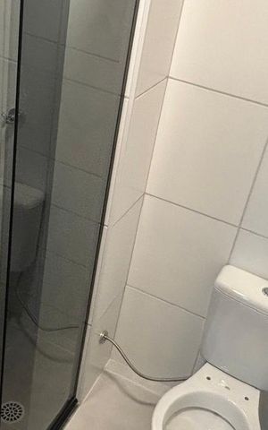 Apartamento à venda com 35m², 2 quartos e sem vaga Apartamento à venda com 35m², 2 quartos e sem vagaBanheiro