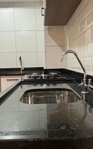 Apartamento à venda com 35m², 2 quartos e sem vaga Apartamento à venda com 35m², 2 quartos e sem vagaCozinha