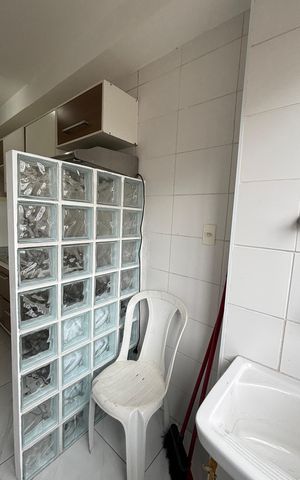 Apartamento à venda com 50m², 2 quartos e 1 vaga Apartamento à venda com 50m², 2 quartos e 1 vagaÁrea de Serviço
