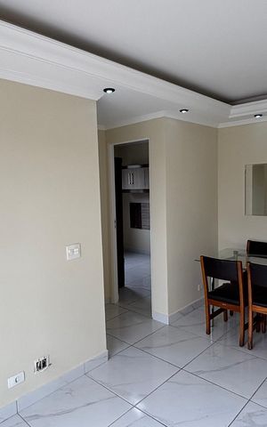Apartamento à venda com 50m², 2 quartos e 1 vaga Apartamento à venda com 50m², 2 quartos e 1 vagaSala