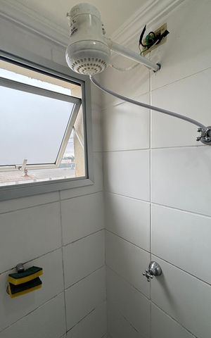 Apartamento à venda com 50m², 2 quartos e 1 vaga Apartamento à venda com 50m², 2 quartos e 1 vagaBanheiro
