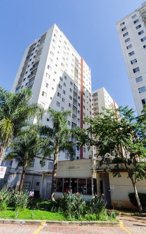 Apartamento à venda com 50m², 2 quartos e 1 vaga Apartamento à venda com 50m², 2 quartos e 1 vagaFachada