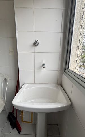 Apartamento à venda com 50m², 2 quartos e 1 vaga Apartamento à venda com 50m², 2 quartos e 1 vagaÁrea de Serviço