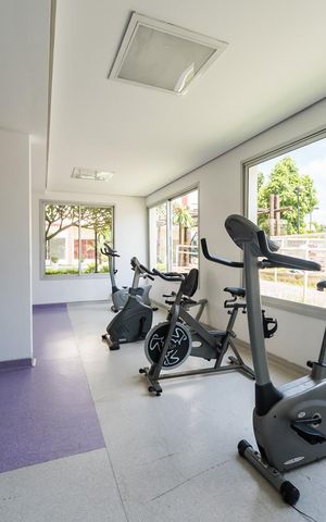 Apartamento à venda com 50m², 2 quartos e 1 vaga Apartamento à venda com 50m², 2 quartos e 1 vagaAcademia