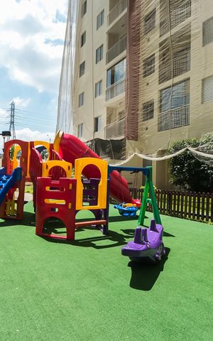 Apartamento à venda com 50m², 2 quartos e 1 vaga Apartamento à venda com 50m², 2 quartos e 1 vagaPlayground
