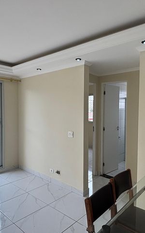 Apartamento à venda com 50m², 2 quartos e 1 vaga Apartamento à venda com 50m², 2 quartos e 1 vagaSala