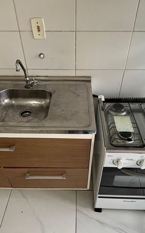 Apartamento à venda com 50m², 2 quartos e 1 vaga Apartamento à venda com 50m², 2 quartos e 1 vagaCozinha