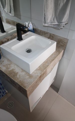Apartamento à venda com 42m², 2 quartos e 1 vagaBanheiro