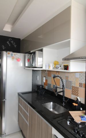 Apartamento à venda com 42m², 2 quartos e 1 vagaSala / Cozinha