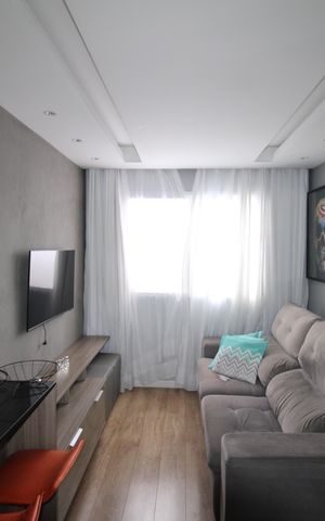 Apartamento à venda com 42m², 2 quartos e 1 vagaSala / Cozinha