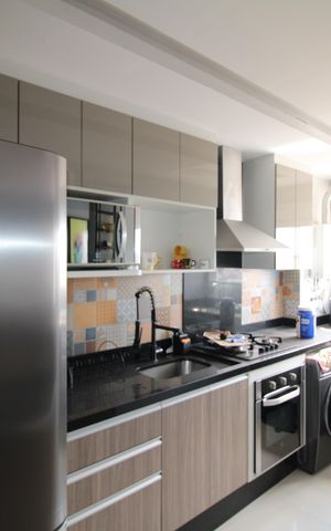 Apartamento à venda com 42m², 2 quartos e 1 vagaSala / Cozinha