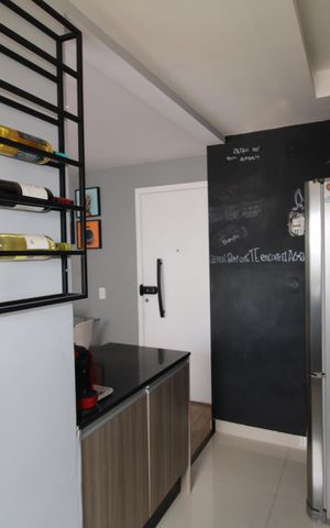 Apartamento à venda com 42m², 2 quartos e 1 vagaSala / Cozinha