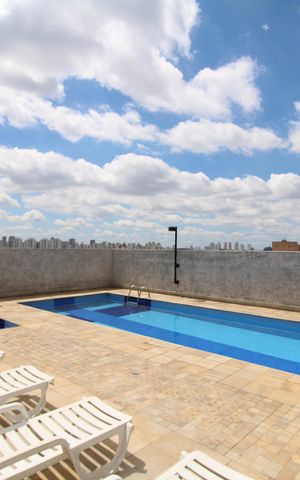 Apartamento à venda com 42m², 2 quartos e 1 vagaÁrea Comum