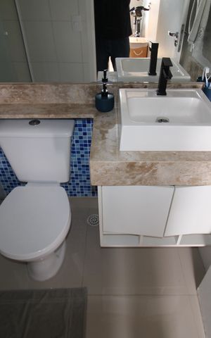 Apartamento à venda com 42m², 2 quartos e 1 vagaBanheiro