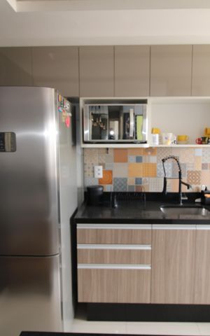 Apartamento à venda com 42m², 2 quartos e 1 vagaSala / Cozinha