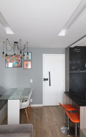 Apartamento à venda com 42m², 2 quartos e 1 vagaSala / Cozinha