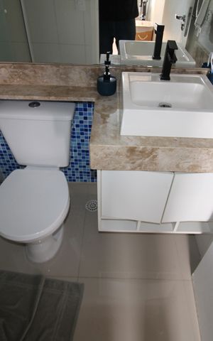 Apartamento à venda com 42m², 2 quartos e 1 vagaBanheiro