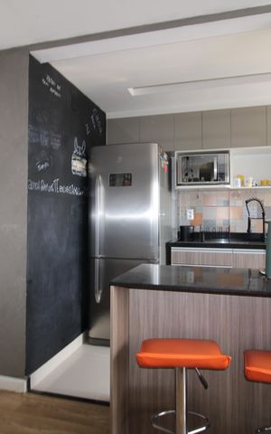 Apartamento à venda com 42m², 2 quartos e 1 vagaSala / Cozinha