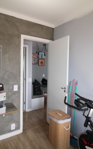 Apartamento à venda com 42m², 2 quartos e 1 vagaQuarto 1