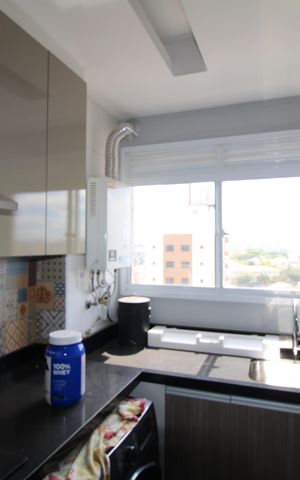 Apartamento à venda com 42m², 2 quartos e 1 vagaSala / Cozinha