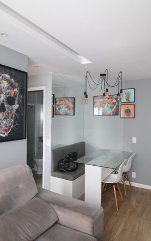 Apartamento à venda com 42m², 2 quartos e 1 vagaSala / Cozinha
