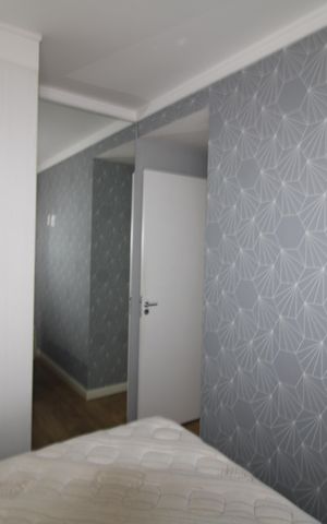 Apartamento à venda com 42m², 2 quartos e 1 vagaQuarto 2