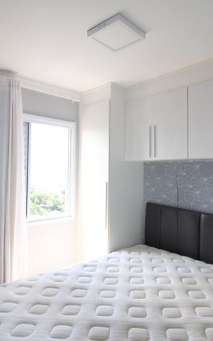 Apartamento à venda com 42m², 2 quartos e 1 vagaQuarto 2