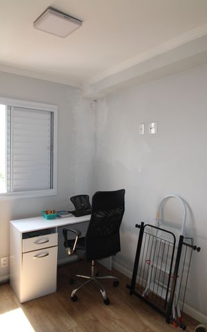 Apartamento à venda com 42m², 2 quartos e 1 vagaQuarto 1