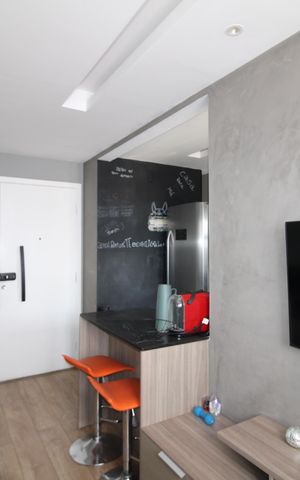 Apartamento à venda com 42m², 2 quartos e 1 vagaSala / Cozinha