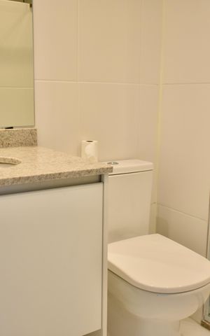 Studio à venda com 25m², 0 quarto e sem vaga Studio à venda com 25m², 0 quarto e sem vagaBanheiro