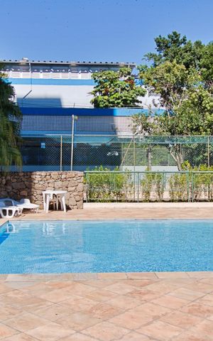 Apartamento para alugar com 63m², 2 quartos e 2 vagas Apartamento para alugar com 63m², 2 quartos e 2 vagasÁrea comum - Piscina