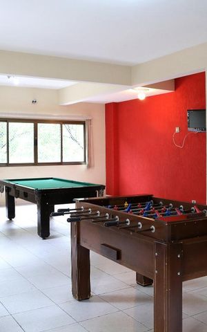 Apartamento à venda com 117m², 4 quartos e 1 vagaÁrea comum - Sala de Jogos