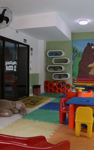 Apartamento à venda com 117m², 4 quartos e 1 vagaÁrea comum - Brinquedoteca