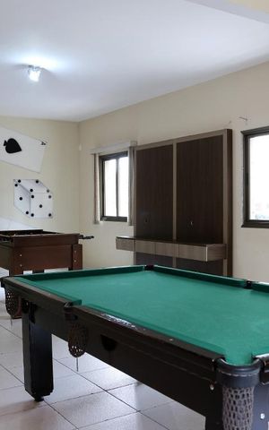 Apartamento à venda com 117m², 4 quartos e 1 vagaÁrea comum - Sala de Jogos