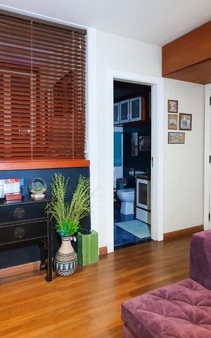 Apartamento à venda com 62m², 1 quarto e 1 vaga Apartamento à venda com 62m², 1 quarto e 1 vagaSala