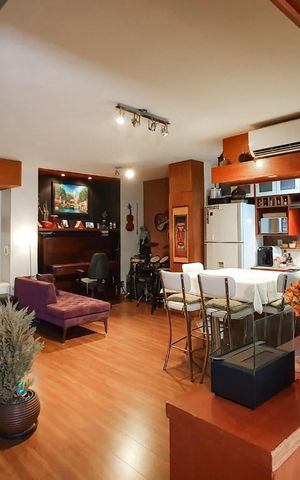 Apartamento à venda com 62m², 1 quarto e 1 vaga Apartamento à venda com 62m², 1 quarto e 1 vagaQuarto