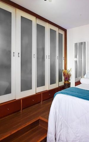 Apartamento à venda com 62m², 1 quarto e 1 vaga Apartamento à venda com 62m², 1 quarto e 1 vagaQuarto