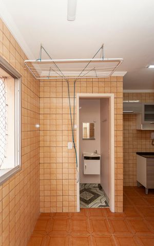 Apartamento para alugar com 55m², 2 quartos e 1 vagaÁrea de Serviço