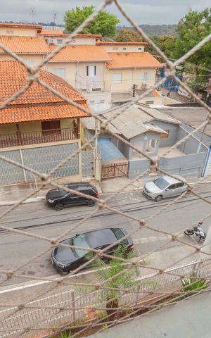 Apartamento para alugar com 55m², 2 quartos e 1 vagaVista do Quarto 1