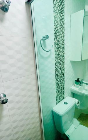 Apartamento à venda com 105m², 3 quartos e 1 vaga Apartamento à venda com 105m², 3 quartos e 1 vagaBanheiro 2
