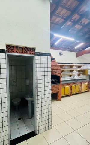 Apartamento à venda com 105m², 3 quartos e 1 vaga Apartamento à venda com 105m², 3 quartos e 1 vagaÁrea comum - Churrasqueira