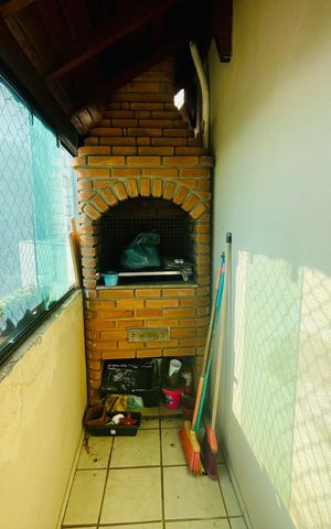 Apartamento à venda com 105m², 3 quartos e 1 vaga Apartamento à venda com 105m², 3 quartos e 1 vagaChurrasqueira