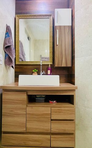 Apartamento à venda com 105m², 3 quartos e 1 vaga Apartamento à venda com 105m², 3 quartos e 1 vagaBanheiro da Suíte