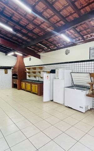 Apartamento à venda com 105m², 3 quartos e 1 vaga Apartamento à venda com 105m², 3 quartos e 1 vagaÁrea comum - Churrasqueira