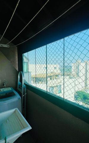 Apartamento à venda com 105m², 3 quartos e 1 vaga Apartamento à venda com 105m², 3 quartos e 1 vagaÁrea de Serviço