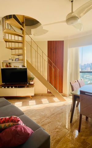 Apartamento à venda com 105m², 3 quartos e 1 vaga Apartamento à venda com 105m², 3 quartos e 1 vagaSala