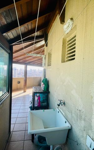 Apartamento à venda com 105m², 3 quartos e 1 vaga Apartamento à venda com 105m², 3 quartos e 1 vagaÁrea de Serviço